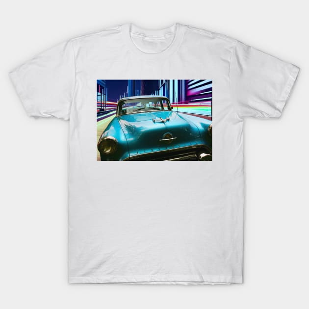 1954 Oldsmobile 88 classic car T-Shirt by Kraaibeek